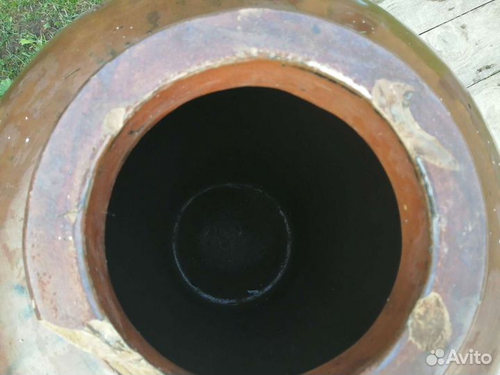 Горшок керамический