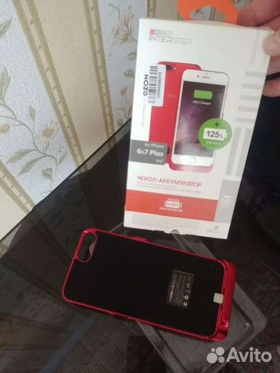 Чехол-аккумулятор для aphone 6+,7+,8+