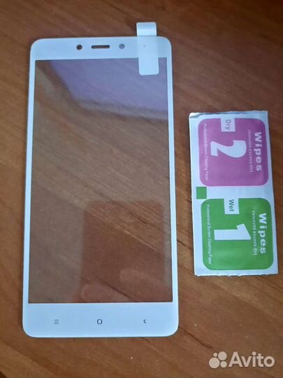 Стекло для Xiaomi Redmi Note 4