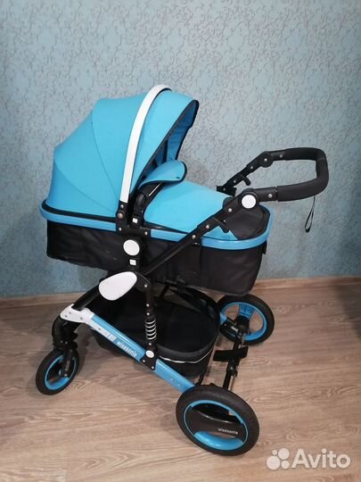 Коляска wisesonle 2 в 1