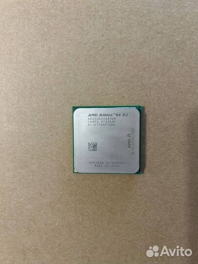 Процессор AMD Athlon 64 x2