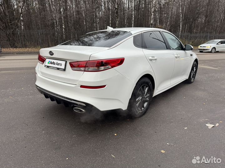 Kia Optima 2.0 AT, 2019, 441 000 км