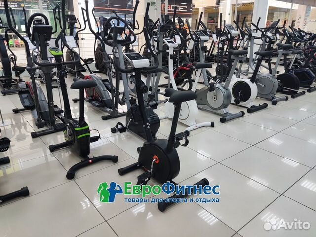 Велотренажер магнитный