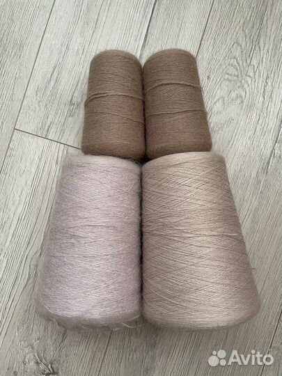 Пряжа: альпака, ангора, норка, шерсть