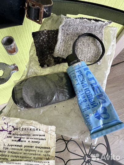 Бардачок для велосипеда СССР