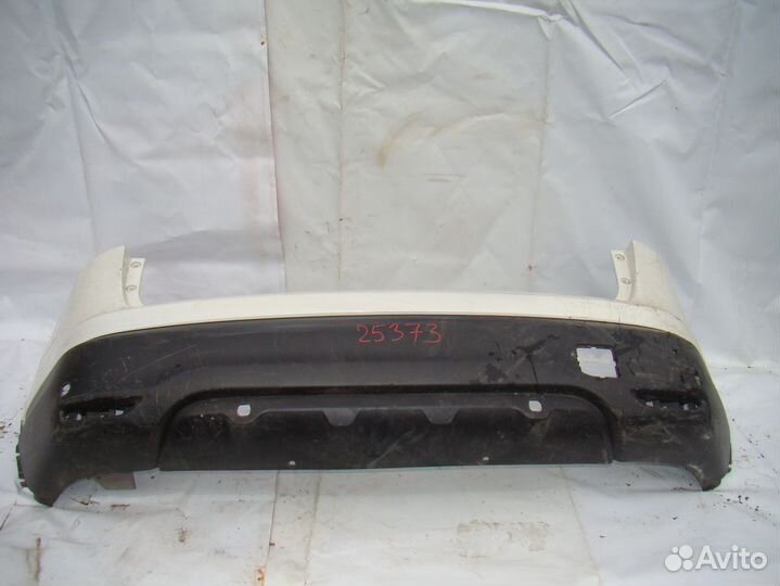 Бампер задний Nissan Qashqai (J11)