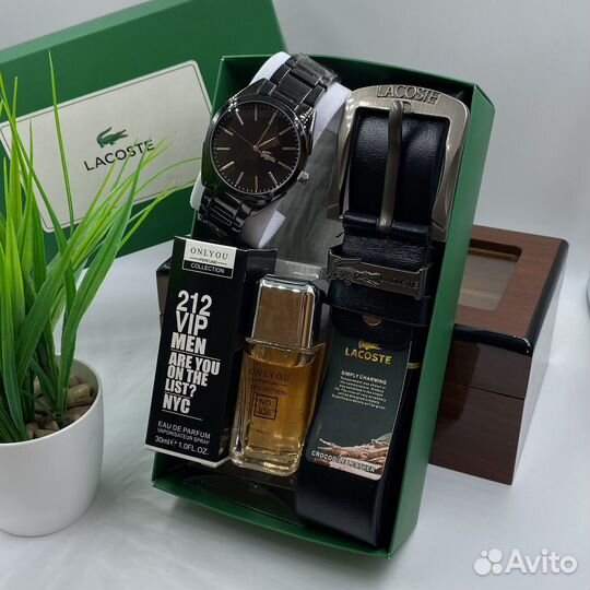 Подарочный набор Lacoste для мужчин