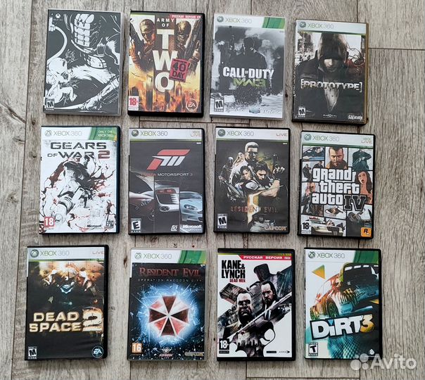 Диски на xbox 360 (lt 3.0)