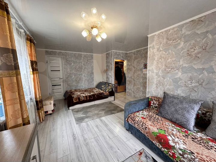 1-к. квартира, 32,2 м², 1/4 эт.