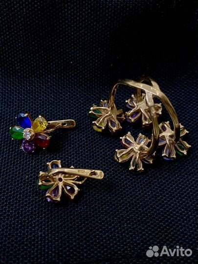 Золотой комплект 585 проба