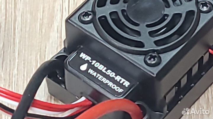 Регулятор оборотов WP-10BL50 2-3s lipo