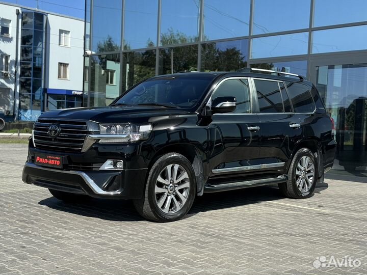 Toyota Land Cruiser 4.5 AT, 2017, 160 269 км