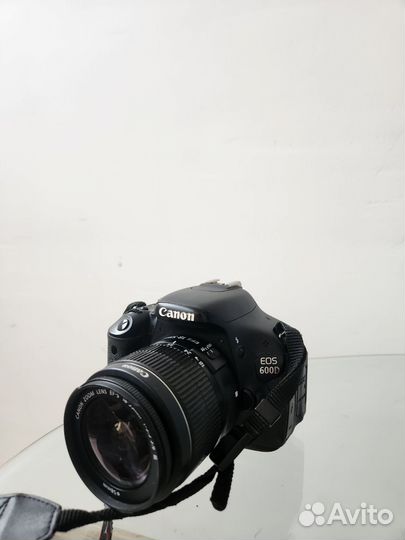Зеркальный фотоаппарат canon eos 600d