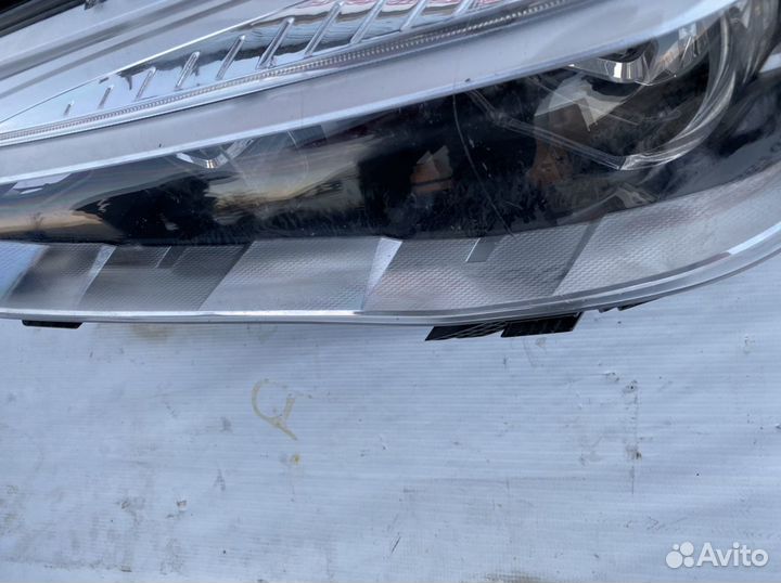 BMW X5 f15 фара левая LED