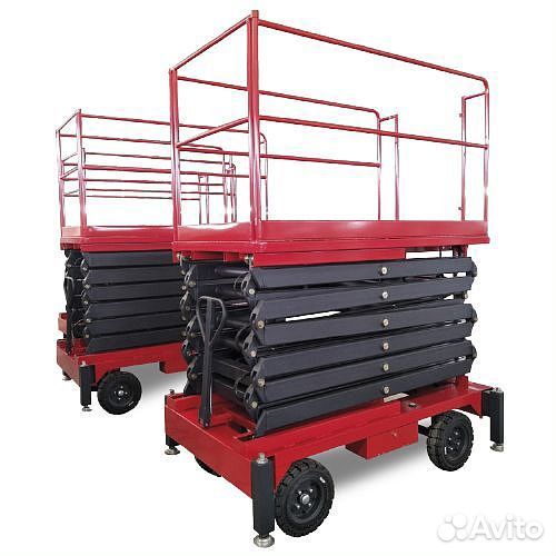 Ножничный подъемник QX-050-070 oxlift 500 кг 7 м