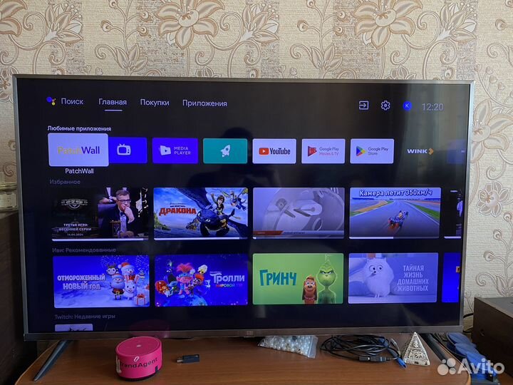 Телевизор Xiaomi mi TV 4S 43 4K