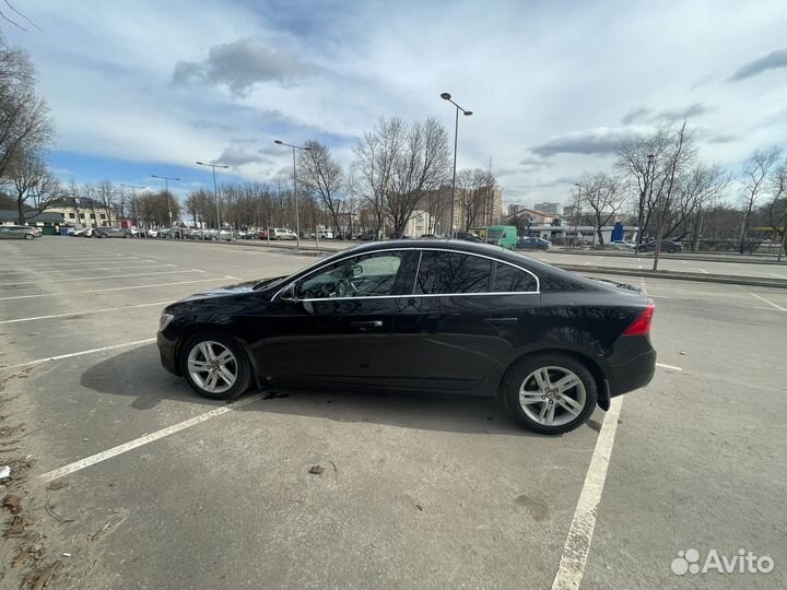 Volvo S60 2.0 AT, 2013, 181 000 км
