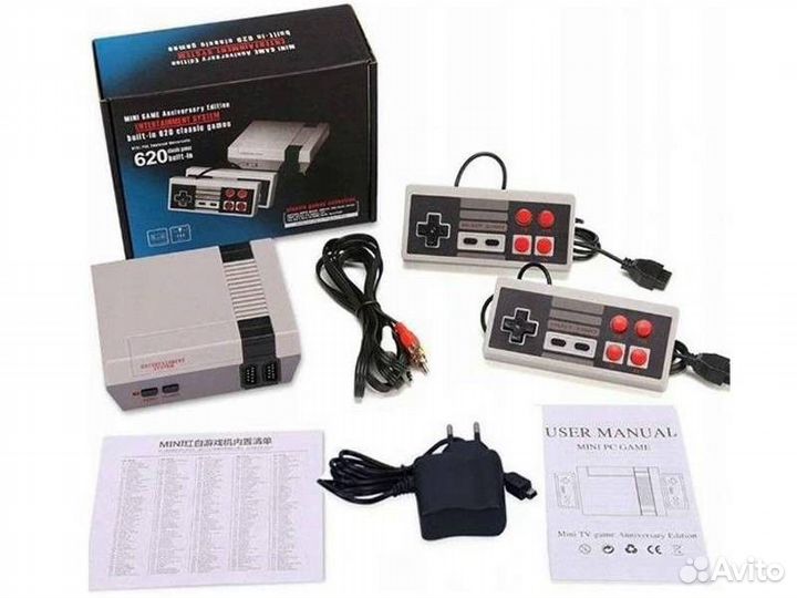 8 bit Приставка Dendy Mini Game Anniversary Editio