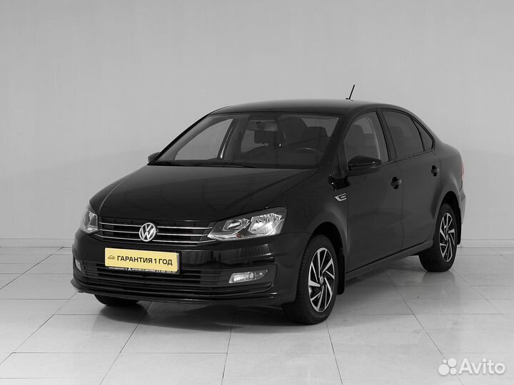Volkswagen Polo 1.6 AT, 2015, 159 800 км