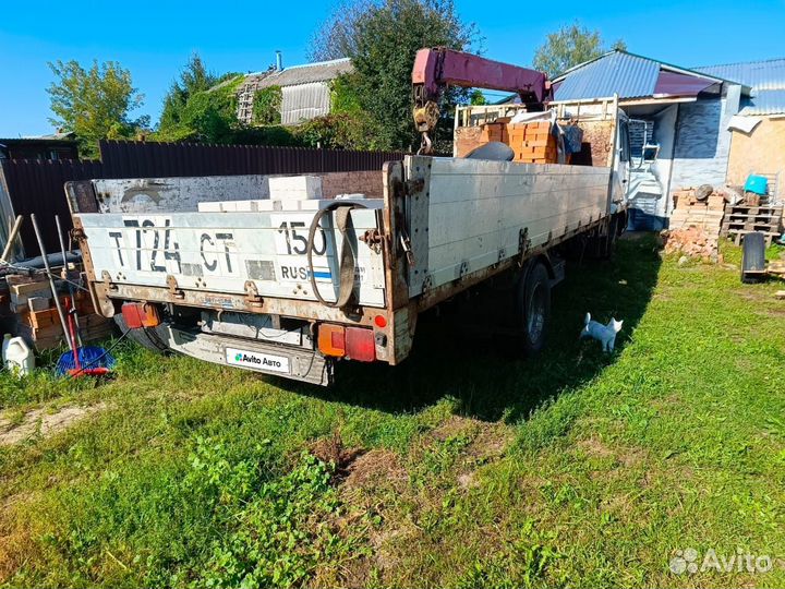 Nissan Diesel с КМУ, 1997