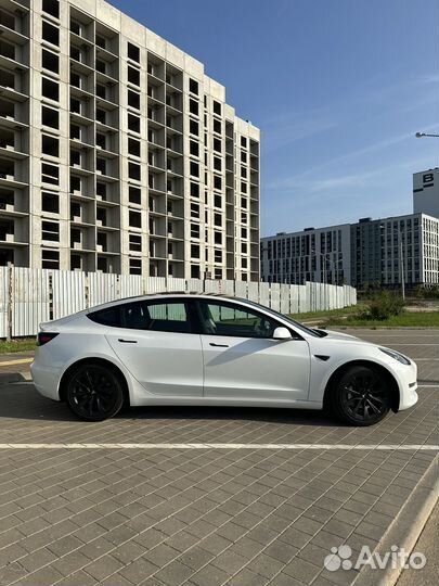 Tesla Model 3 258 л.с. AT, 2021, 70 000 км