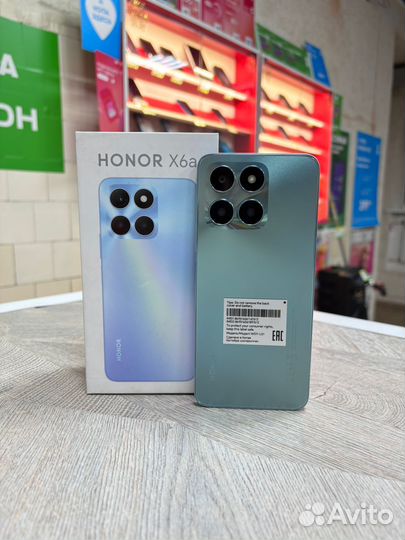 HONOR X6a, 6/128 ГБ