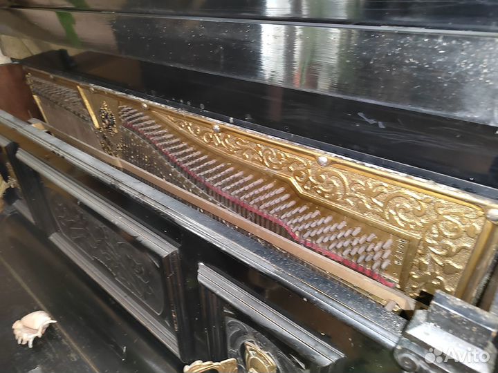 Антикварное пианино / фортепиано F. Muhlbach