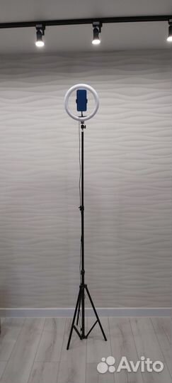 Кольцевая лампа 26 см