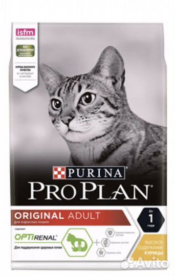 Корма Проплан