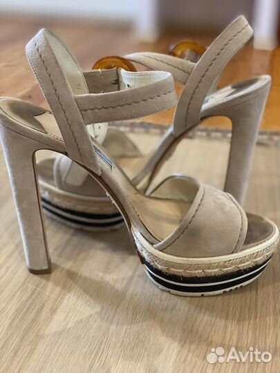 Босоножки prada 38