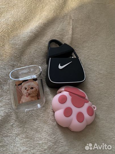 Чехол на наушники airpods