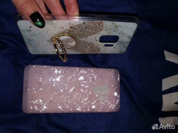 Новые чехлы и плёнка на samsung Galaxy S9