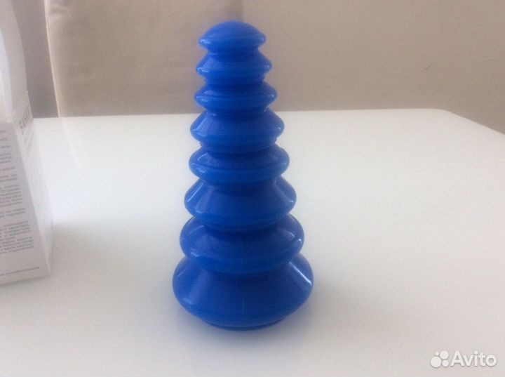 Банки массажные силиконовые вакуумные