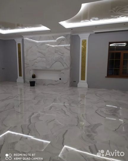 Укладка кафеля