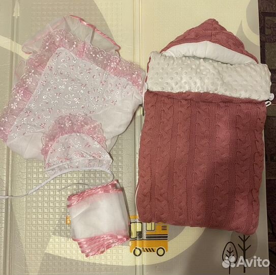 Конверт на выписку
