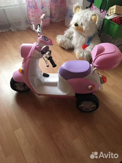 Мотоцикл на аккумуляторе