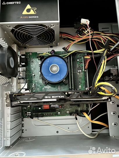 Intel core i5 7400 / GTX 780 / 16GB Игровой пк