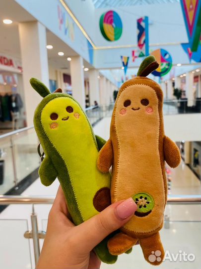 Мягкая игрушка брелок