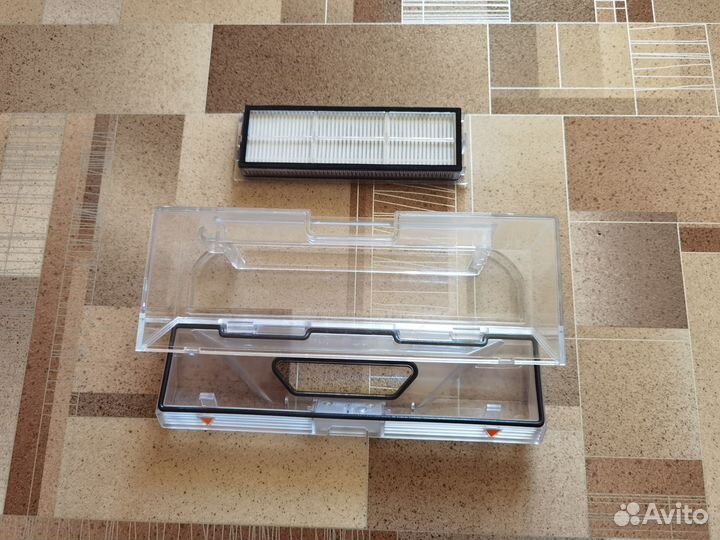 Робот-пылесос Xiaomi Mi Robot Vacuum Mop белый