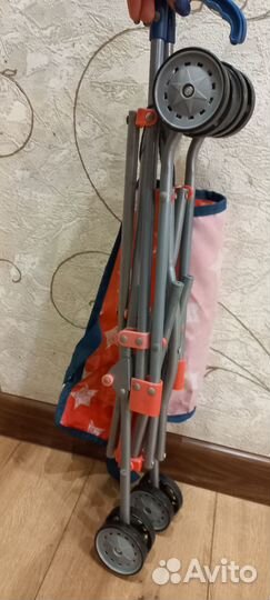 Коляска для кукол