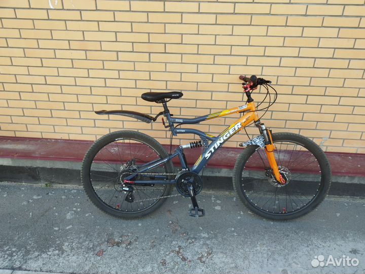 Велосипед горный 26 stinger matrix 220d кастомный