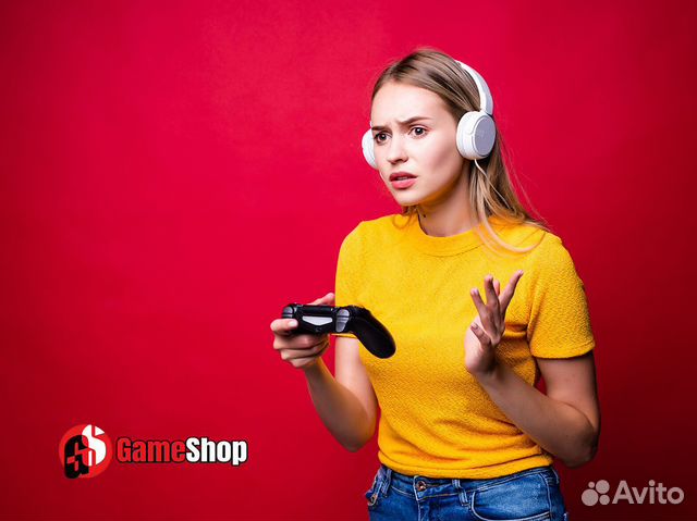 Бизнес консолей и игр Game Shop