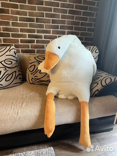 Мягкая игрушка гусь