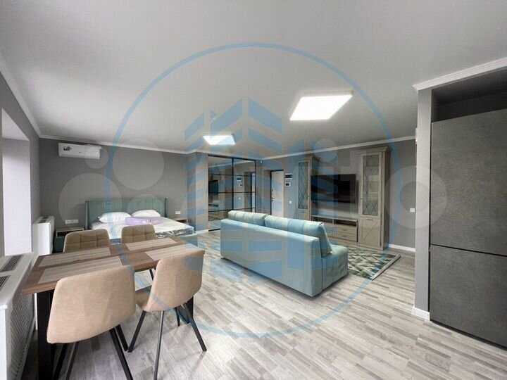 Квартира-студия, 47,1 м², 3/4 эт.