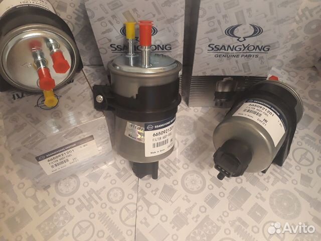 Фильтр топливный SsangYong ActyonKyron