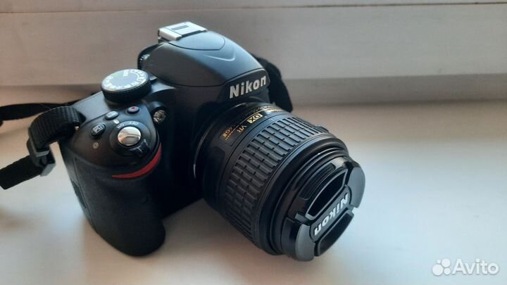 Фотоаппарат Nikon D3200