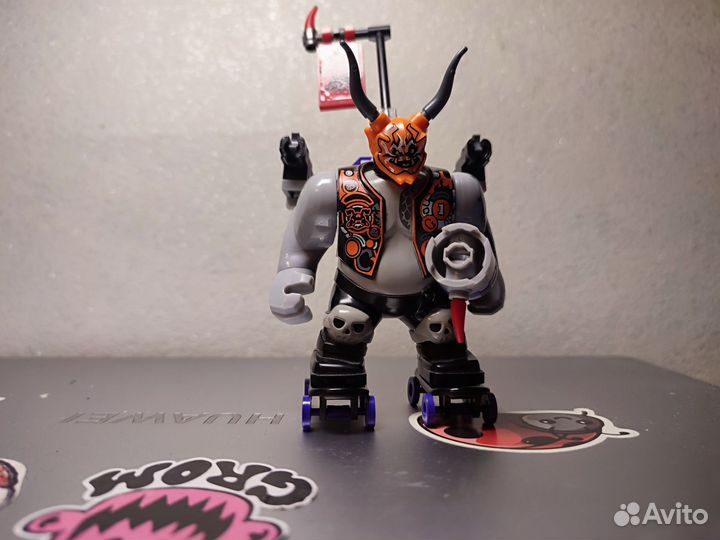 Lego ninjago минифигурки