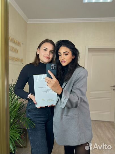 Перманентный макияж бровей и губ