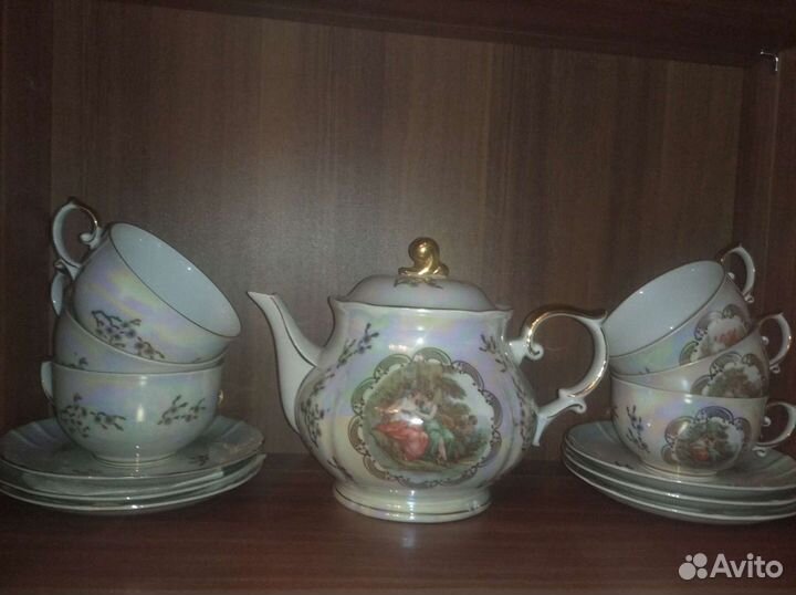 Сервиз чайный 
