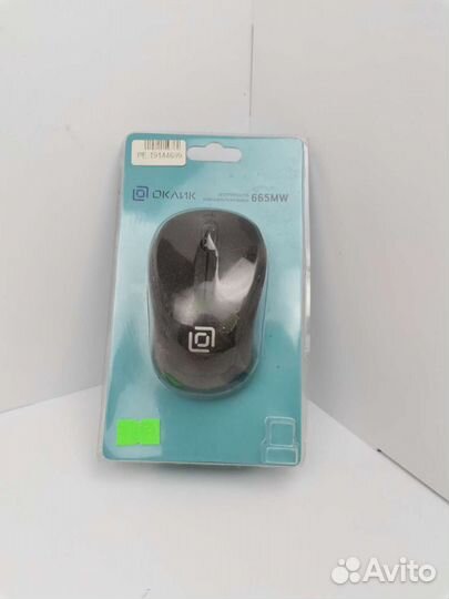 Беспроводная мышь Oklick 665MW